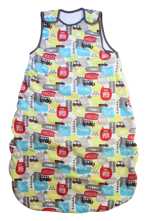 A Multicolour Sleepsacs from Mides in size 12-18M for boy. (Front View)