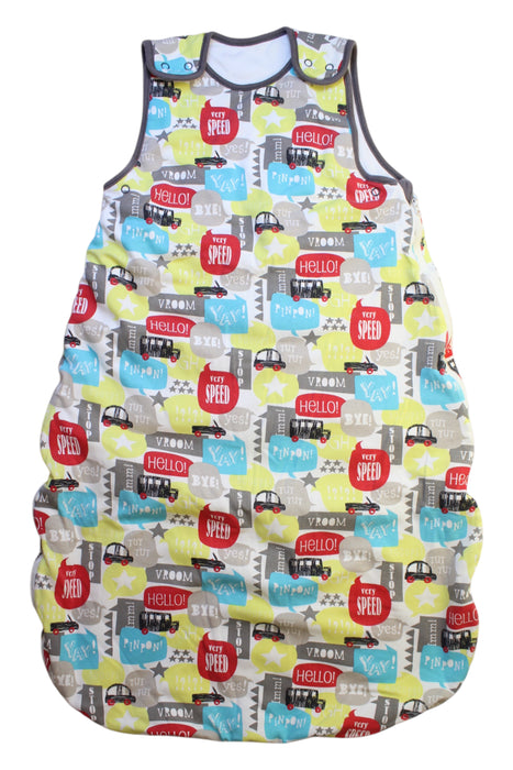 A Multicolour Sleepsacs from Mides in size 12-18M for boy. (Front View)