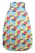 A Multicolour Sleepsacs from Mides in size 12-18M for boy. (Back View)