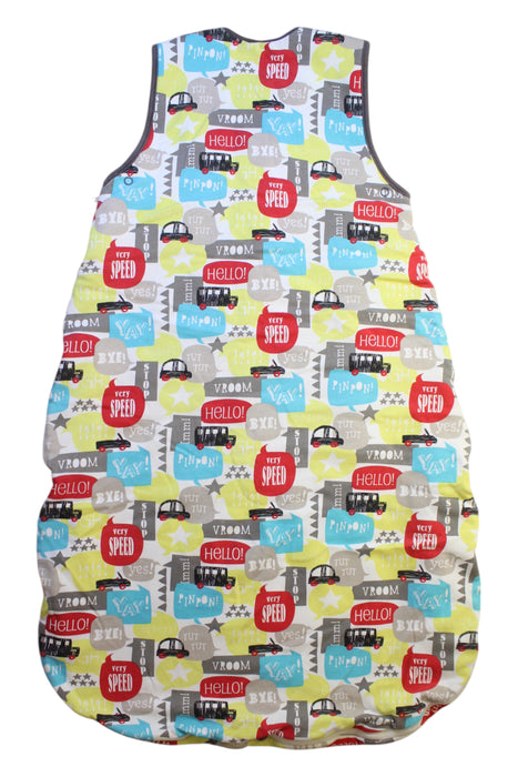 A Multicolour Sleepsacs from Mides in size 12-18M for boy. (Back View)