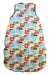 A Multicolour Sleepsacs from Mides in size 12-18M for boy. (Back View)