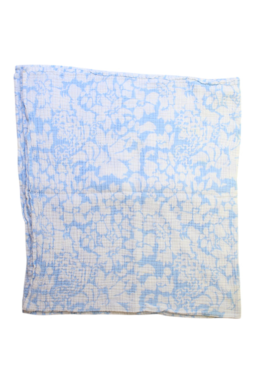A Blue Swaddles from Swaddle Designs in size O/S for neutral. (Front View)