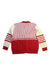 A Red Cardigans from As Little As in size 4T for boy. (Back View)