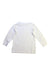 A White Long Sleeve Tops from Mides in size 5T for neutral. (Front View)