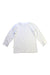A White Long Sleeve Tops from Mides in size 5T for neutral. (Back View)