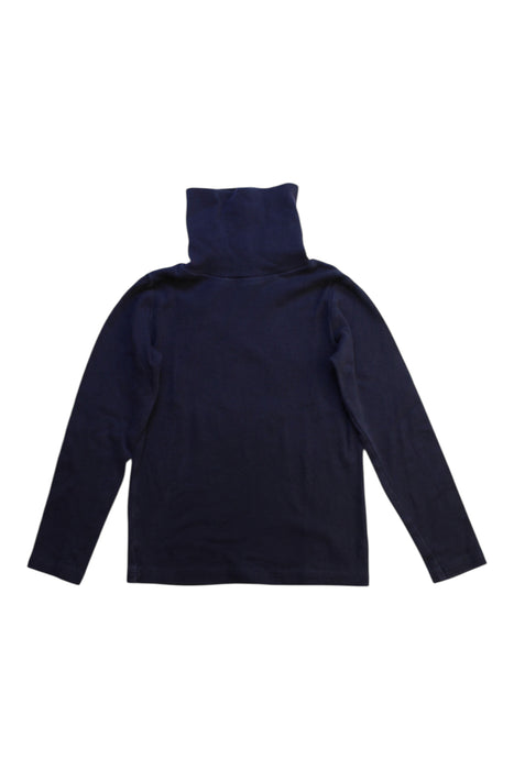 A Navy Long Sleeve Tops from Bonpoint in size 4T for boy. (Front View)