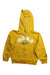 A Yellow Zippered Sweatshirts from Nike in size 6T for neutral. (Front View)