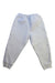 A White Sweatpants from Mides in size 5T for boy. (Back View)