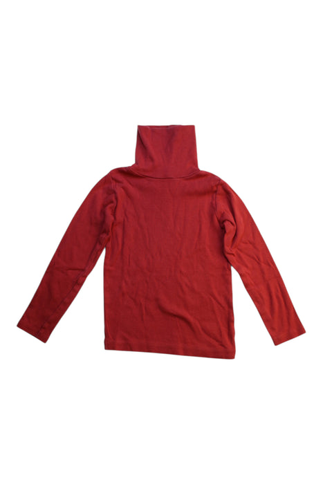 A Red Long Sleeve Tops from Bonpoint in size 4T for neutral. (Front View)