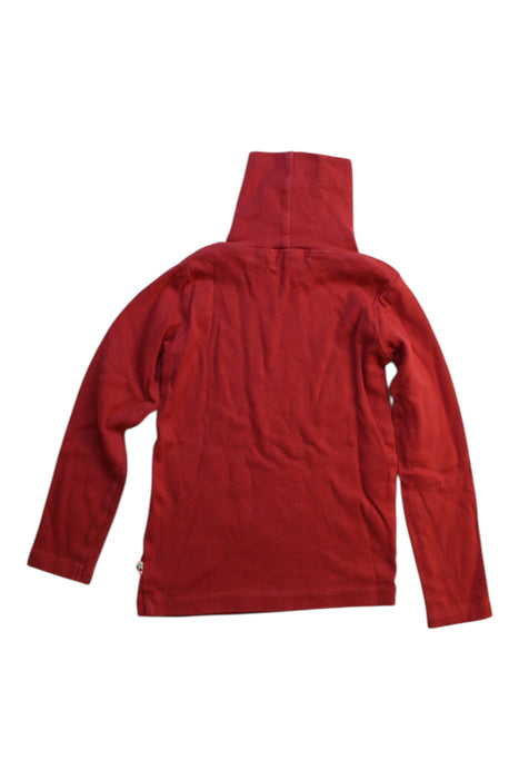 A Red Long Sleeve Tops from Bonpoint in size 4T for neutral. (Back View)