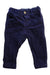 A Navy Casual Pants from Jojo Maman Bébé in size 6-12M for boy. (Front View)