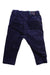 A Navy Casual Pants from Jojo Maman Bébé in size 6-12M for boy. (Back View)