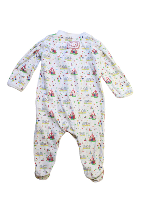 A Multicolour Onesies from Jojo Maman Bébé in size 3-6M for boy. (Back View)