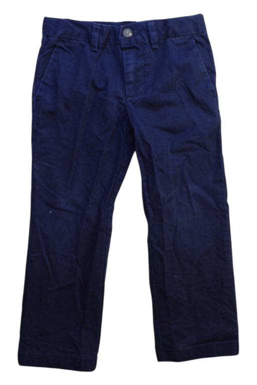 A Navy Casual Pants from Polo Ralph Lauren in size 3T for boy. (Front View)