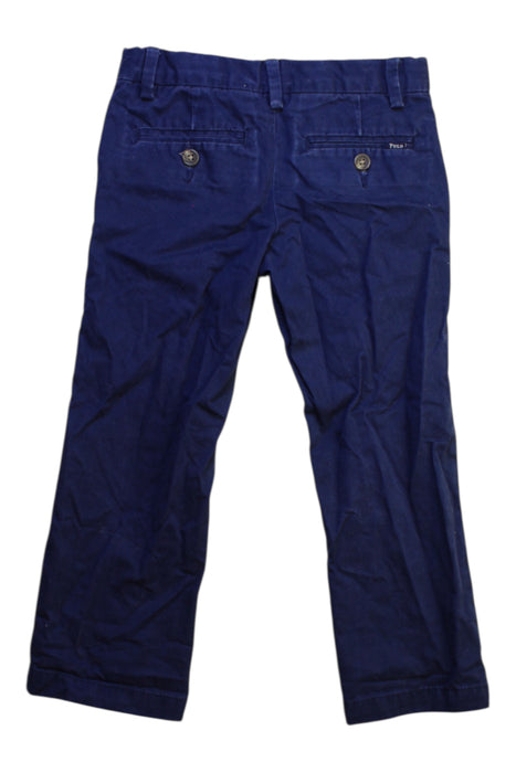 A Navy Casual Pants from Polo Ralph Lauren in size 3T for boy. (Back View)