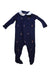 A Navy Onesies from Ralph Lauren in size 6-12M for boy. (Front View)