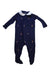 A Navy Onesies from Ralph Lauren in size 6-12M for boy. (Front View)