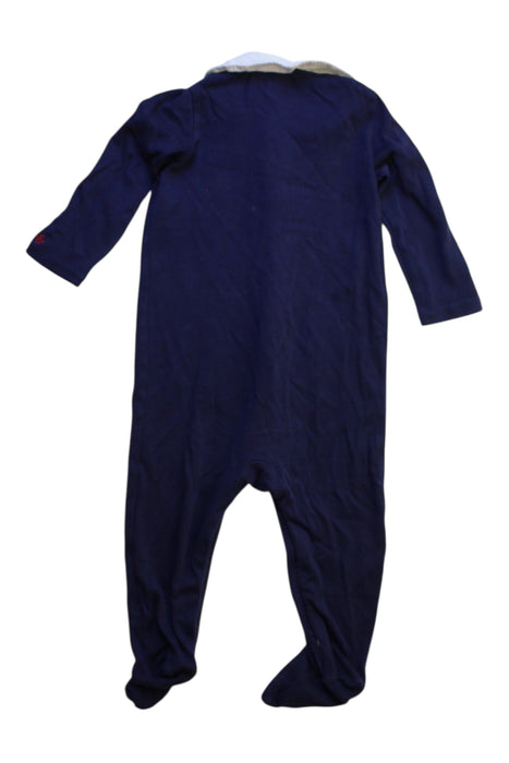 A Navy Onesies from Ralph Lauren in size 6-12M for boy. (Back View)