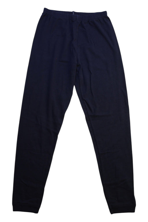 A Navy Leggings from Petit Bateau in size 10Y for girl. (Front View)
