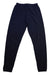 A Navy Leggings from Petit Bateau in size 10Y for girl. (Back View)