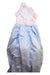 A Blue Sleeveless Dresses from Rare Editions in size 8Y for girl. (Back View)