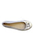 A Silver Flats from Sam Edelman in size 12-18M for girl. (Front View)