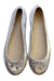 A Silver Flats from Sam Edelman in size 12-18M for girl. (Back View)
