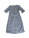A Navy Long Sleeve Dresses from Isabella Oliver in size S for maternity. (Front View)