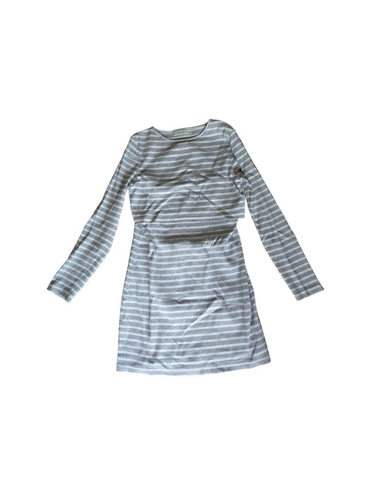 A Grey Long Sleeve Dresses from Jojo Maman Bébé in size S for maternity. (Front View)