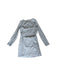 A Grey Long Sleeve Dresses from Jojo Maman Bébé in size S for maternity. (Front View)
