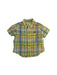 A Yellow Short Sleeve Shirts from Ralph Lauren in size 6-12M for boy. (Front View)
