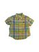 A Yellow Short Sleeve Shirts from Ralph Lauren in size 6-12M for boy. (Front View)