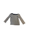 A Navy Long Sleeve Shirts from Petit Bateau in size 3T for neutral. (Front View)