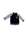 A Navy Lightweight Jackets from Petit Bateau in size 3T for boy. (Front View)