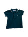 A Teal Short Sleeve Polos from Petit Bateau in size 12-18M for boy. (Front View)
