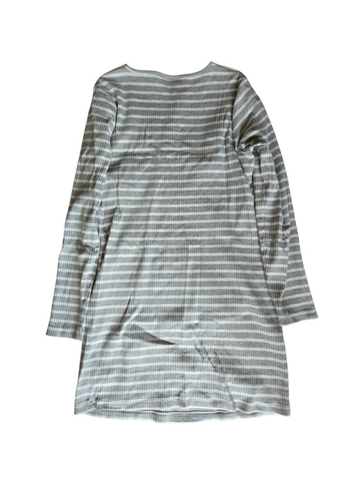 A Grey Long Sleeve Dresses from Jojo Maman Bébé in size S for maternity. (Back View)