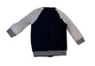 A Navy Lightweight Jackets from Petit Bateau in size 3T for boy. (Back View)