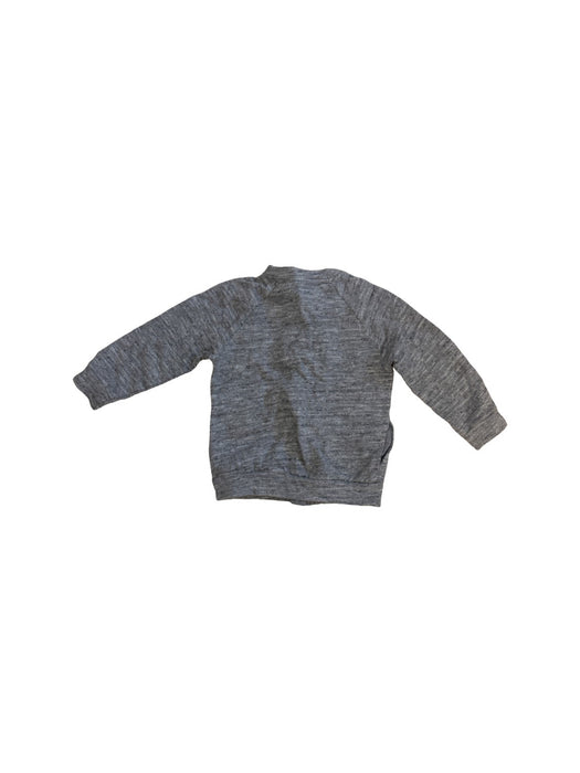 A Grey Cardigans from Petit Bateau in size 12-18M for neutral. (Back View)