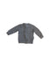 A Grey Cardigans from Petit Bateau in size 12-18M for neutral. (Back View)