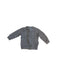 A Grey Cardigans from Petit Bateau in size 12-18M for neutral. (Back View)