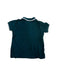 A Teal Short Sleeve Polos from Petit Bateau in size 12-18M for boy. (Back View)