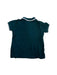 A Teal Short Sleeve Polos from Petit Bateau in size 12-18M for boy. (Back View)
