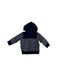 A Navy Hooded Sweatshirts from Petit Bateau in size 12-18M for neutral. (Back View)