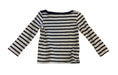 A Navy Long Sleeve Shirts from Petit Bateau in size 3T for neutral. (Back View)