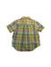 A Yellow Short Sleeve Shirts from Ralph Lauren in size 6-12M for boy. (Back View)