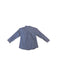A Blue Long Sleeve Shirts from Petit Bateau in size 18-24M for neutral. (Back View)