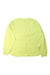 A Yellow Long Sleeve T Shirts from X-girl in size 10Y for girl. (Back View)