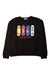 A Multicolour Sweatshirts from X-girl in size 10Y for girl. (Front View)