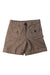 A Brown Shorts from Jacadi in size 6T for boy. (Front View)