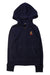 A Navy Hooded Sweatshirts from Polo Ralph Lauren in size 7Y for neutral. (Front View)